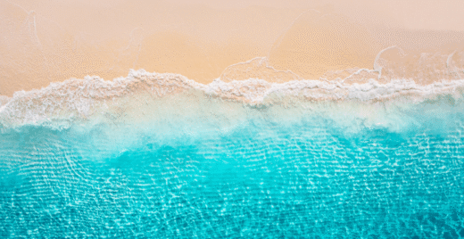 Beach waves